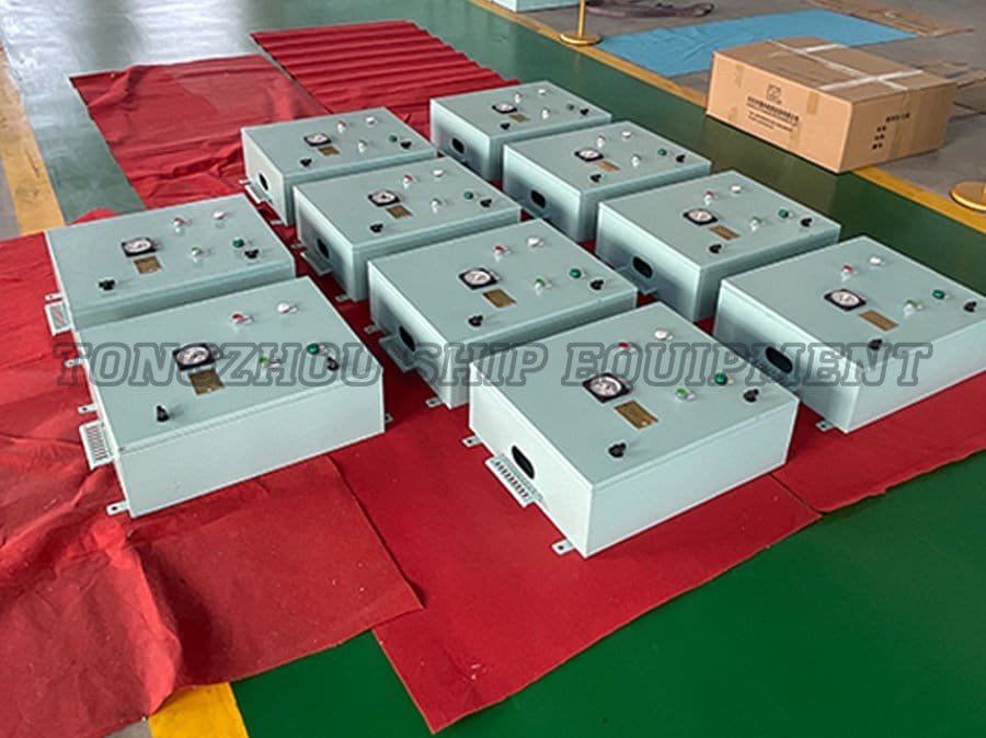 Marine Electrical Control Box 07