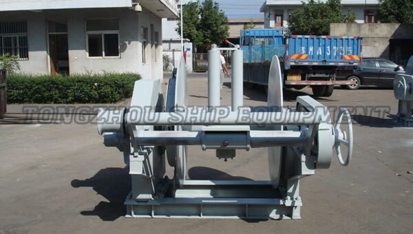 Net Hauler, Hauling Line Winch 15