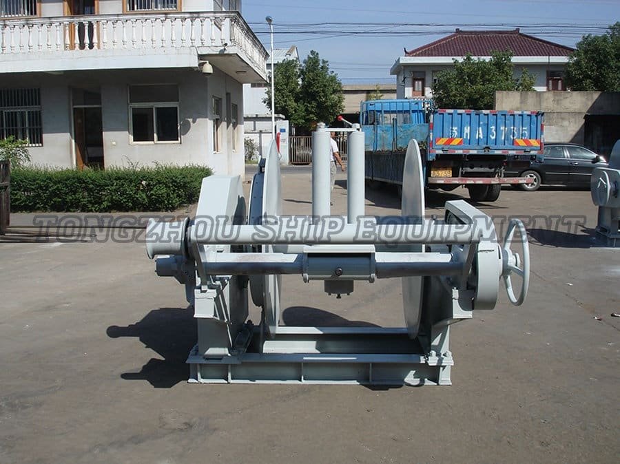 Net Hauler, Hauling Line Winch 15