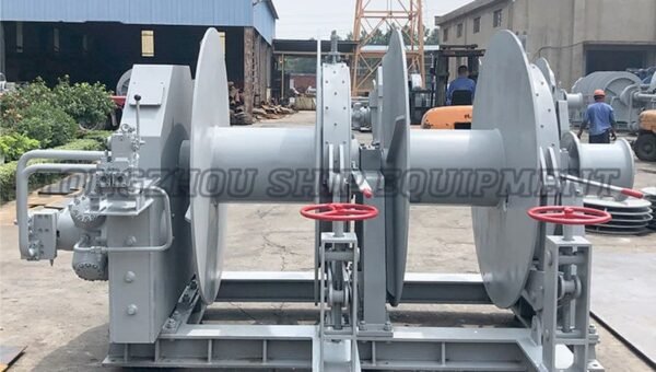 Hydraulic Winch 15
