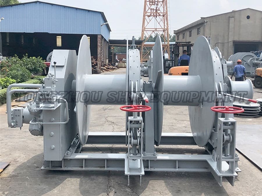 Hydraulic Winch 15