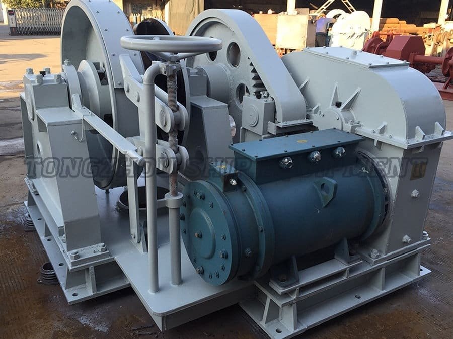 Electric Windlass 13