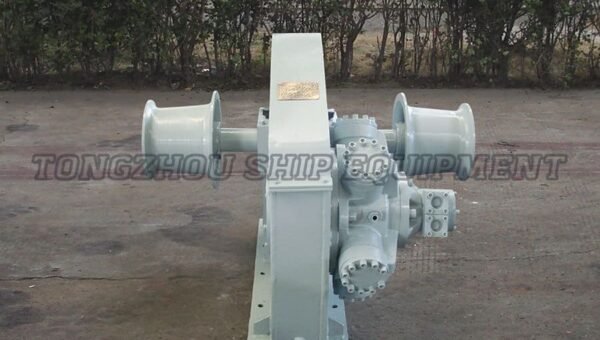 Net Hauler, Hauling Line Winch 19