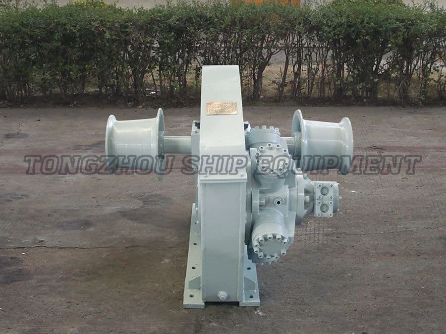 Net Hauler, Hauling Line Winch 19