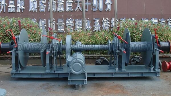 Electric Combined Windlass And Mooring Winch 05