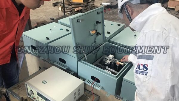 Marine Electrical Control Box 01