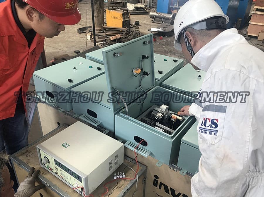 Marine Electrical Control Box 01