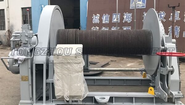 Hydraulic Winch 23