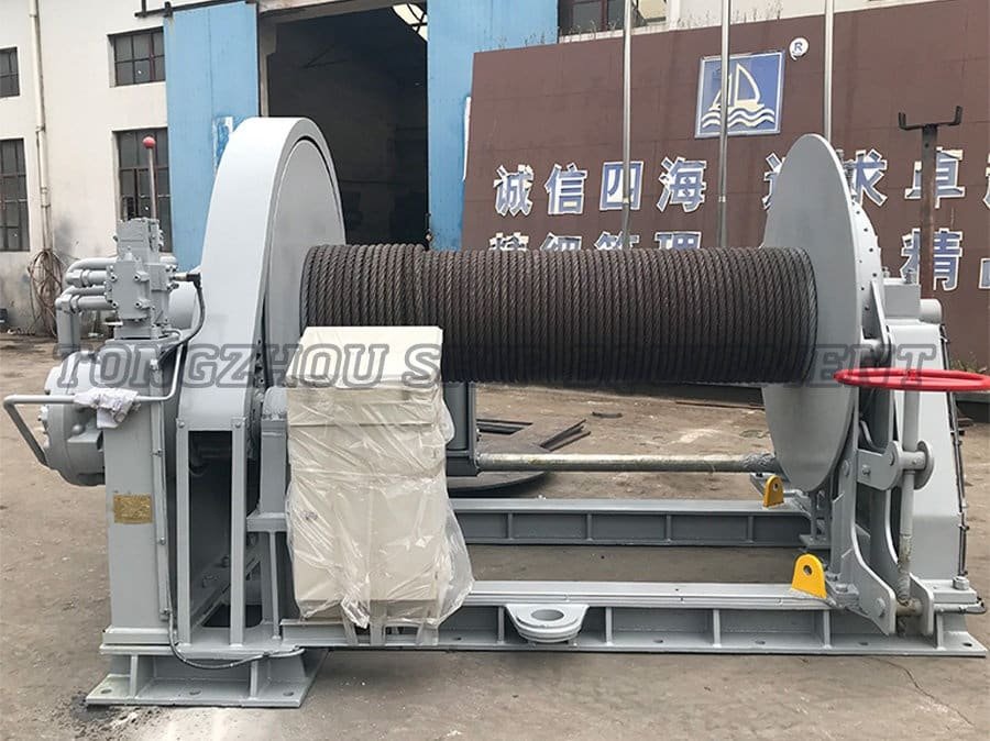 Hydraulic Winch 23
