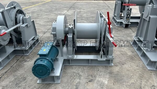 Electric Winches 22