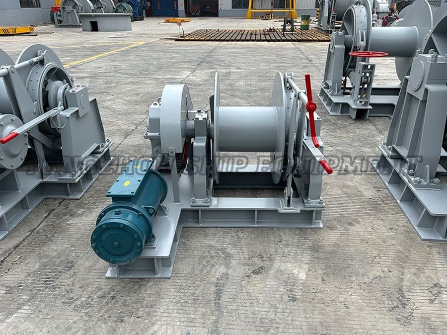 Electric Winches 22