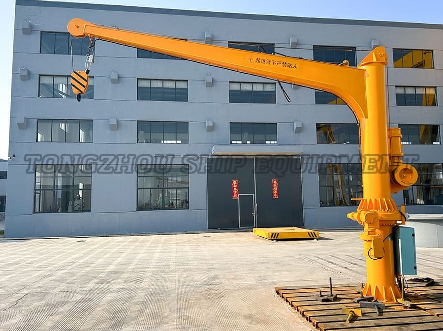 2T-5M Straight Boom Crane