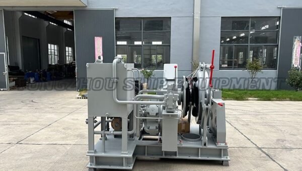 Hydraulic Windlass 14