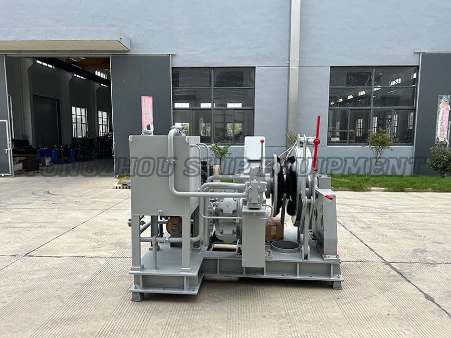 Hydraulic Windlass 14