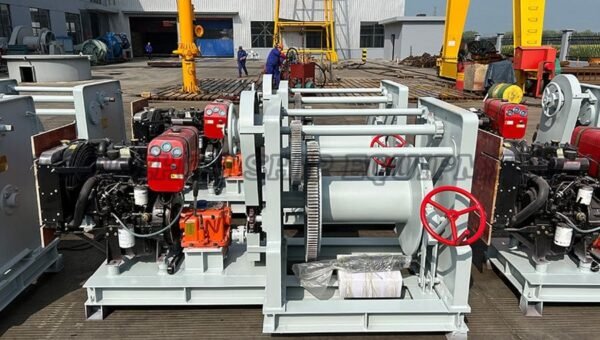 Diesel-Powered Winch 02
