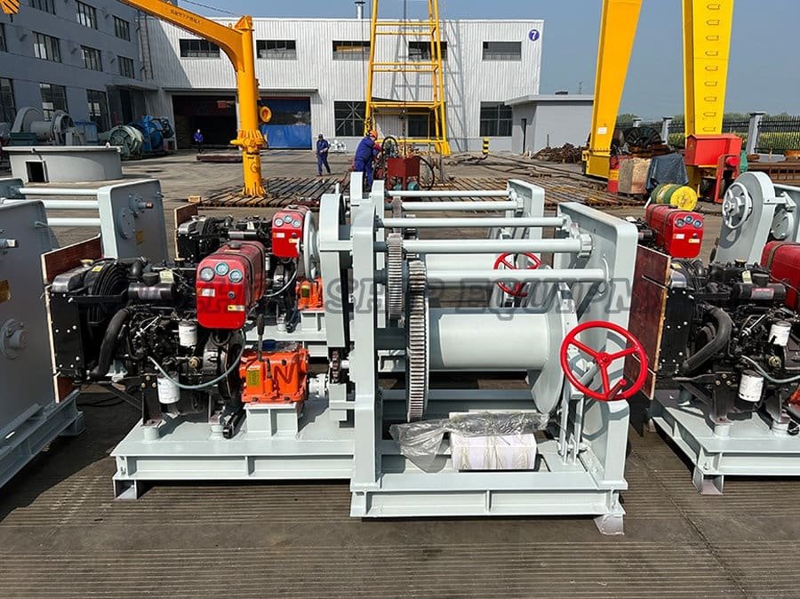 Diesel-Powered Winch 02
