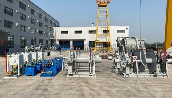 Hydraulic Winch 05