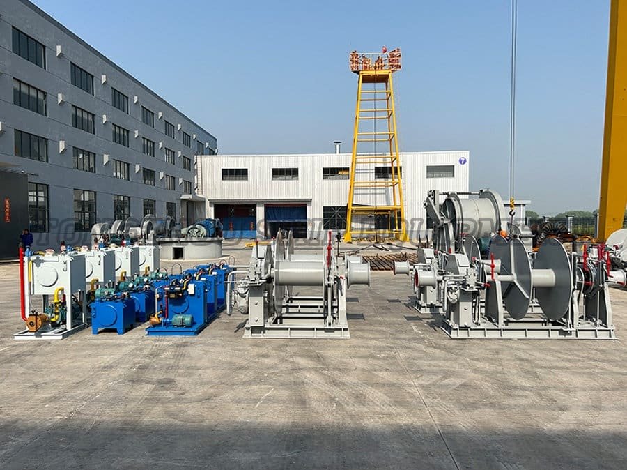 Hydraulic Winch 05