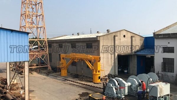 Hydraulic Combined Windlass And Mooring Winch 19