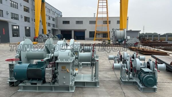 Electric Winches 10