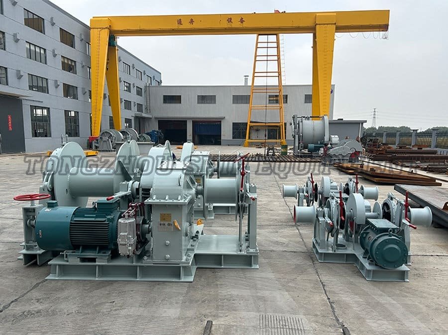 Electric Winches 10