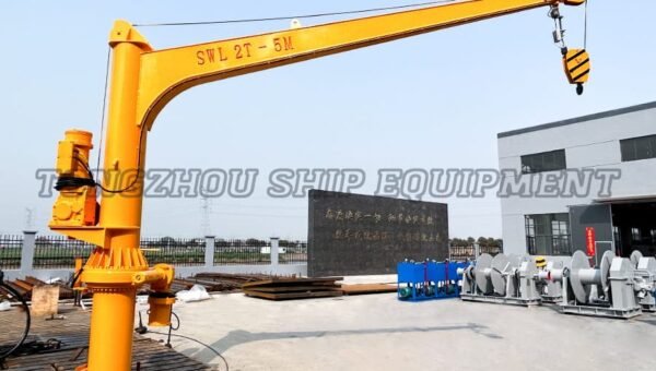 2T-5M Straight Boom Crane