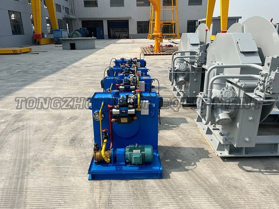 Hydraulic Power Unit 12