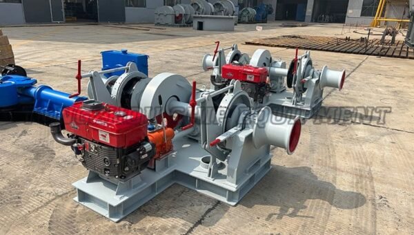 Diesel-Powered Windlass 01