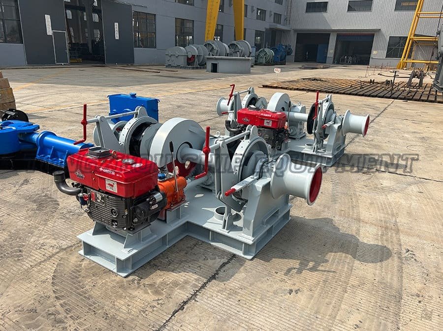 Diesel-Powered Windlass 01