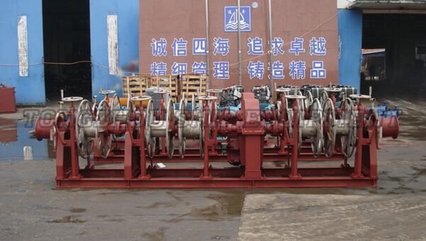 Net Hauler, Hauling Line Winch 17