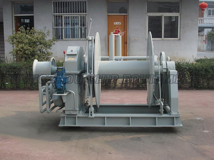 Net Hauler, Hauling Line Winch 03