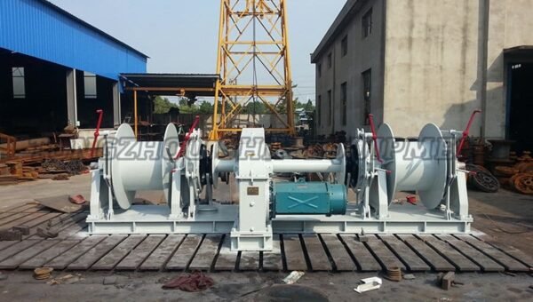 Electric Combined Windlass And Mooring Winch 08
