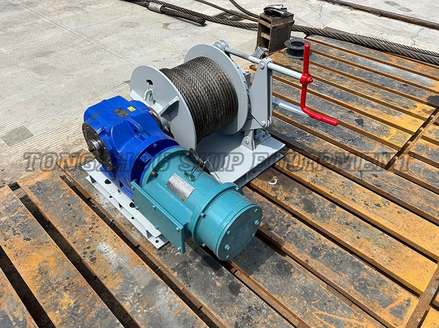 Electric Winches 20