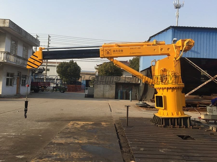 4T-6M Telescopic Crane