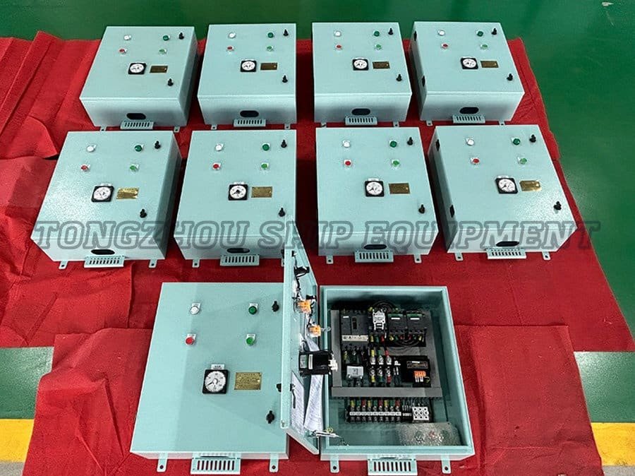 Marine Electrical Control Box 08