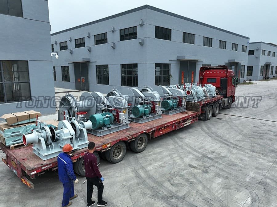 Electric Winches 15
