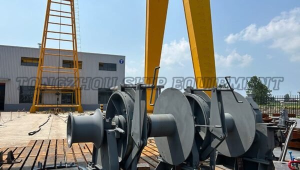 Hydraulic Winch 13
