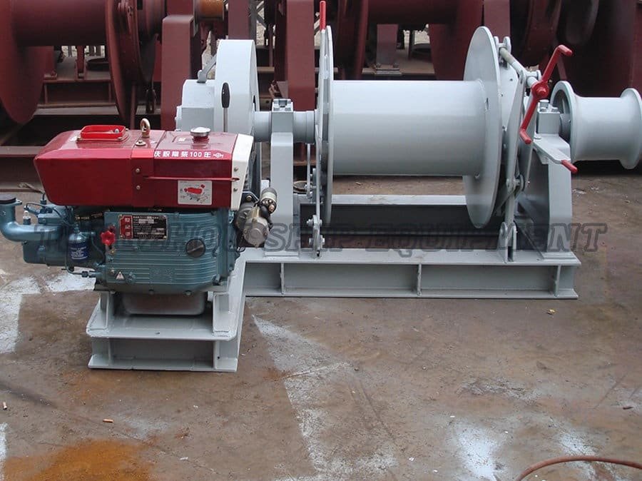 Diesel-Powered Winch 05