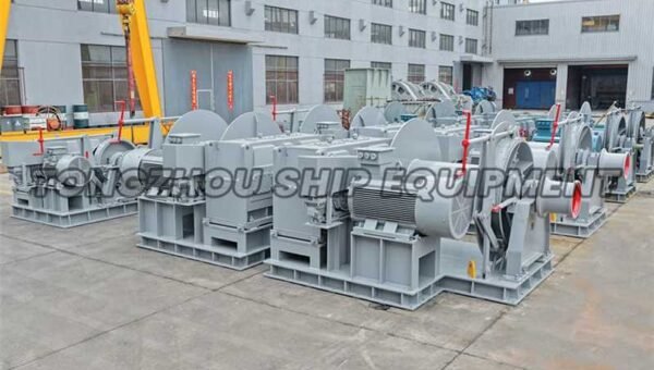 Electric Winches 24