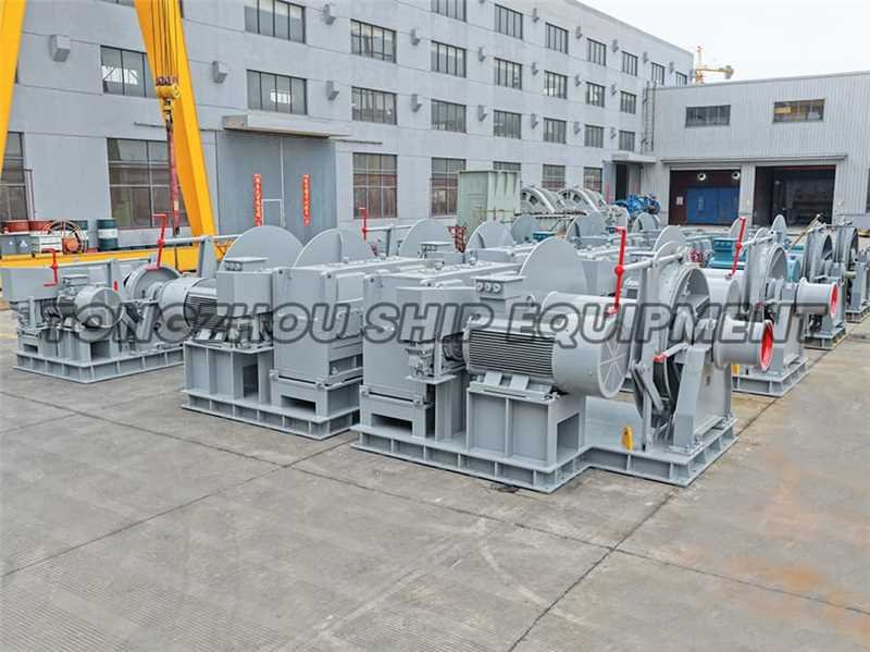 Electric Winches 24