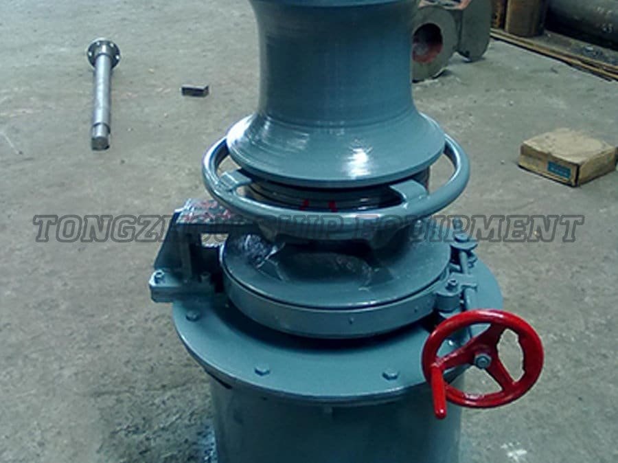 Anchor Capstan 10