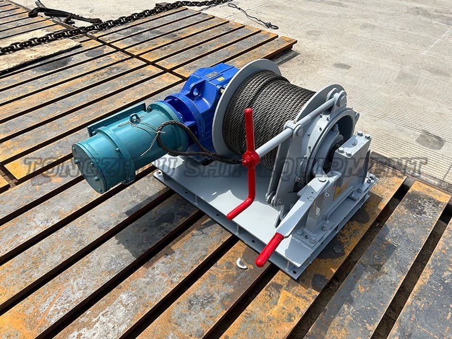 Electric Winches 19