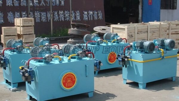 Swing Cylinder Hydraulic Steering Gear 05
