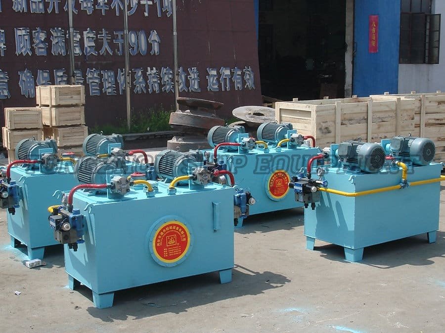 Swing Cylinder Hydraulic Steering Gear 05