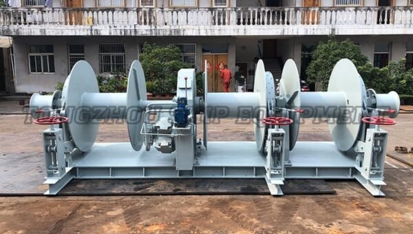 Hydraulic Winch 17