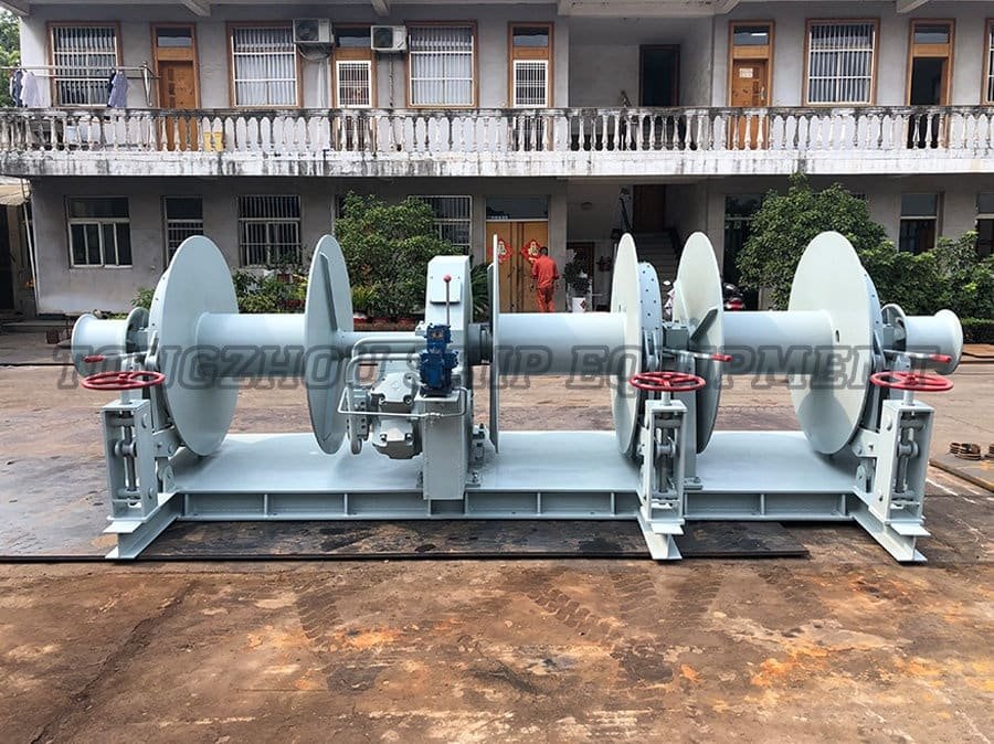 Hydraulic Winch 17