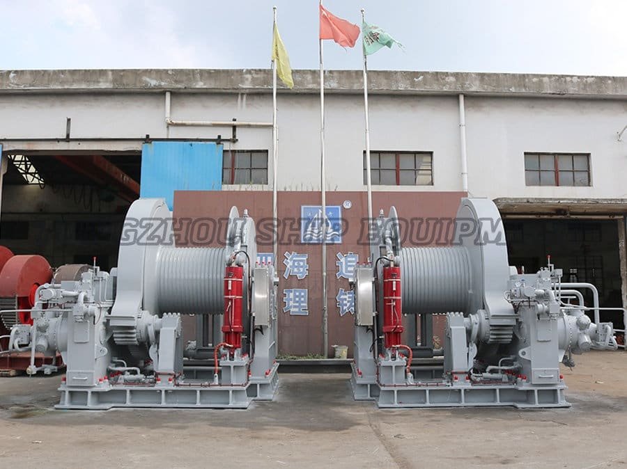 Hydraulic Winch 08