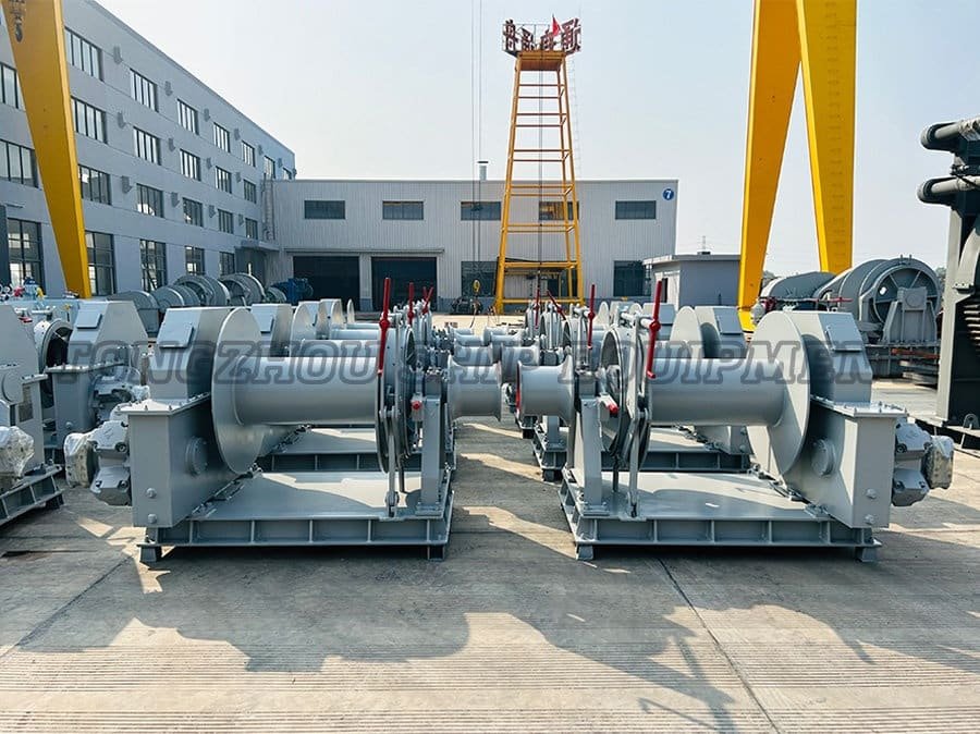 Hydraulic Winch 01