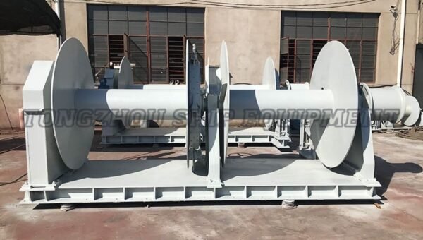 Hydraulic Winch 34