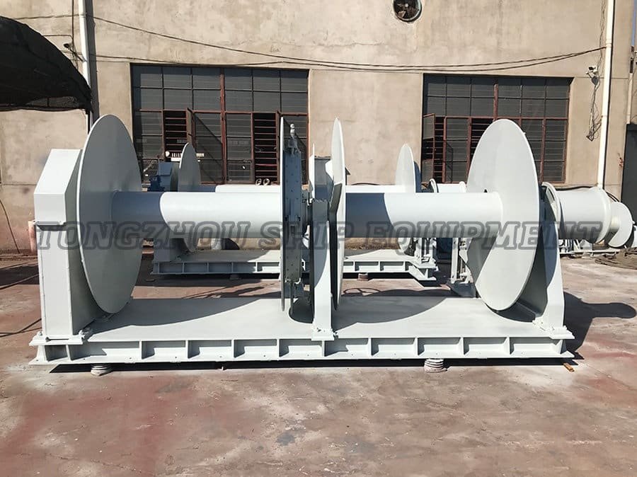 Hydraulic Winch 34